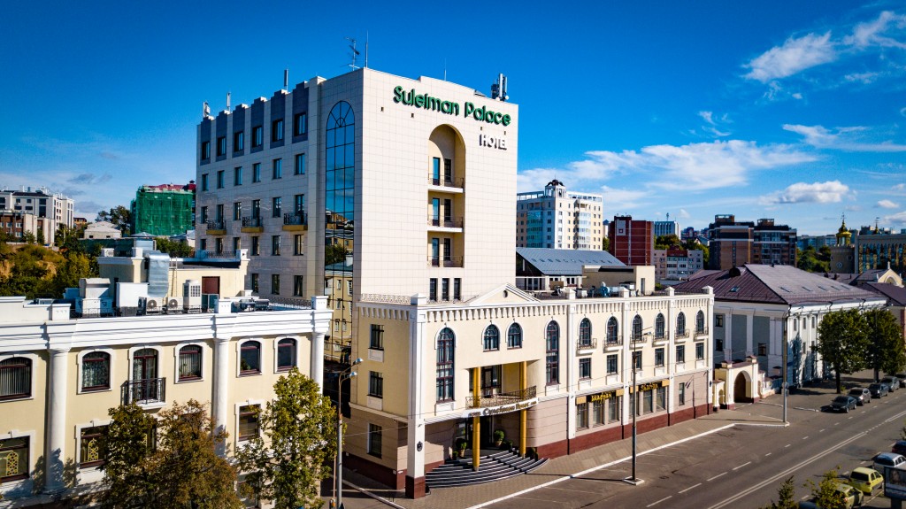 Фотография гостиницы Сулейман Палас отель