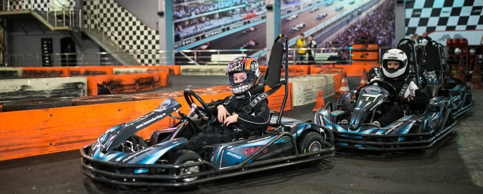 Фотографии аттракциона Крытый картинг-клуб Le Mans