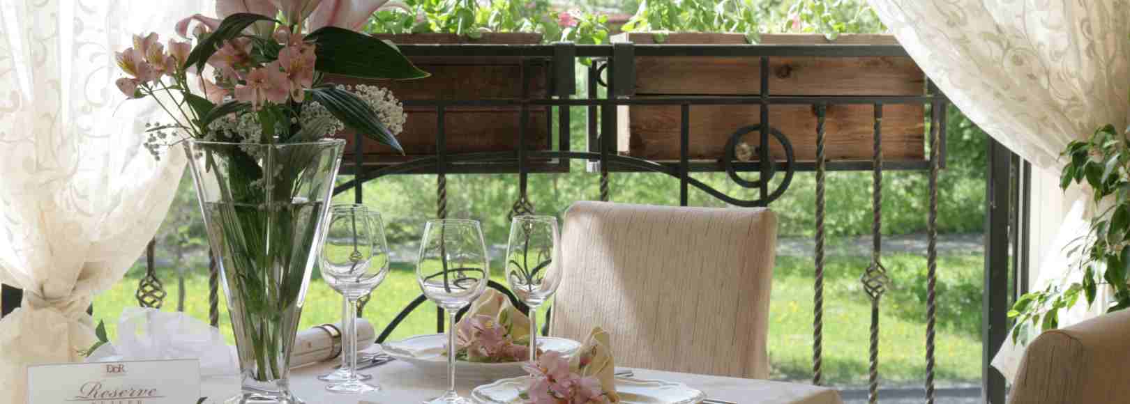 Фотография банкетного зала Веранда