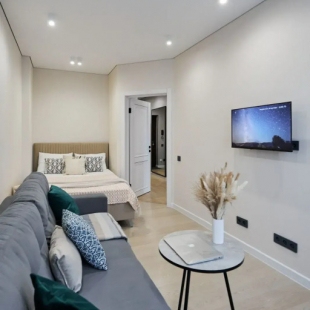 Фотография квартиры Квартира Новая в центре с видом на город