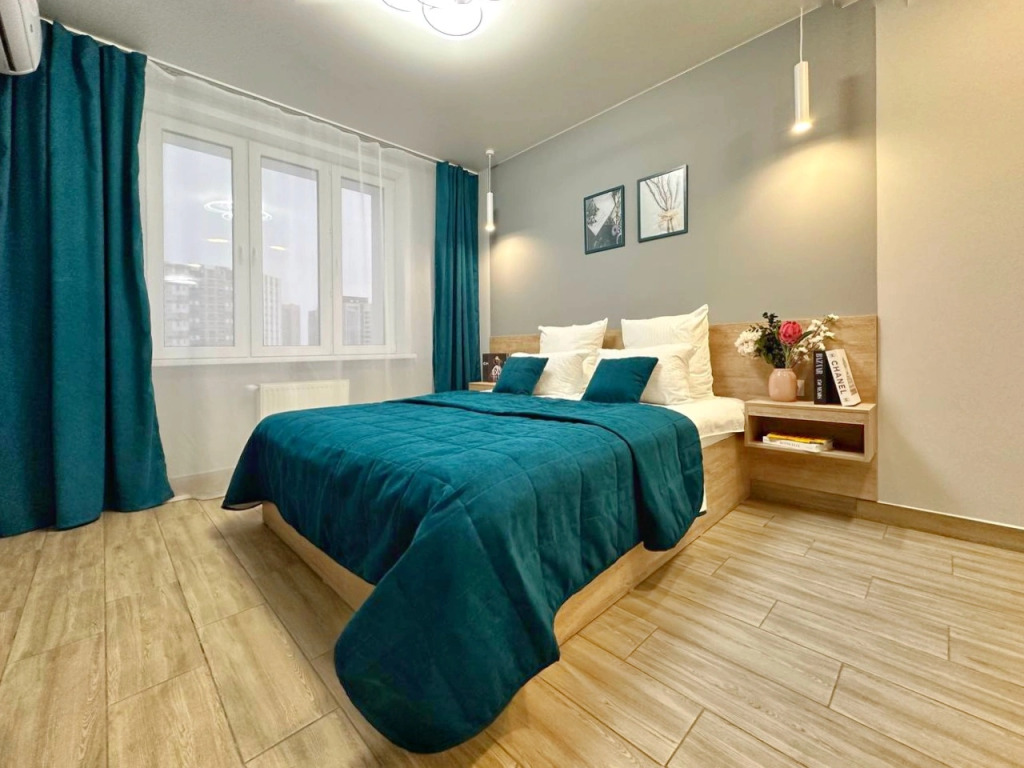 Фотография квартиры Апартаменты Комфортная возле МВДЦ Сибирь