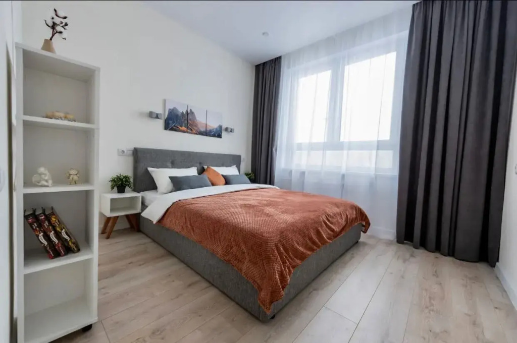 Фотография квартиры Апартаменты 1 комнатные 2+2 "Комфорт+" в Преображенском на Московском