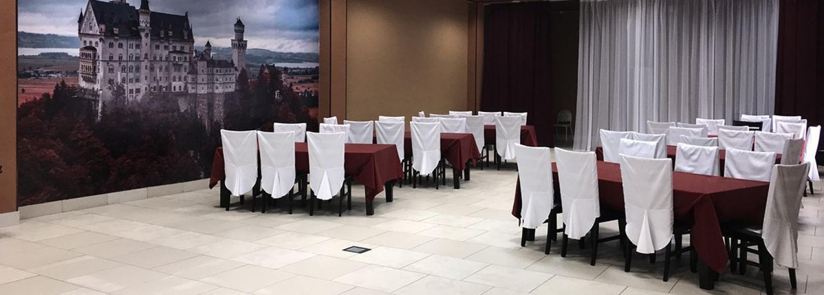 Фотография банкетного зала Зал кафе Юность