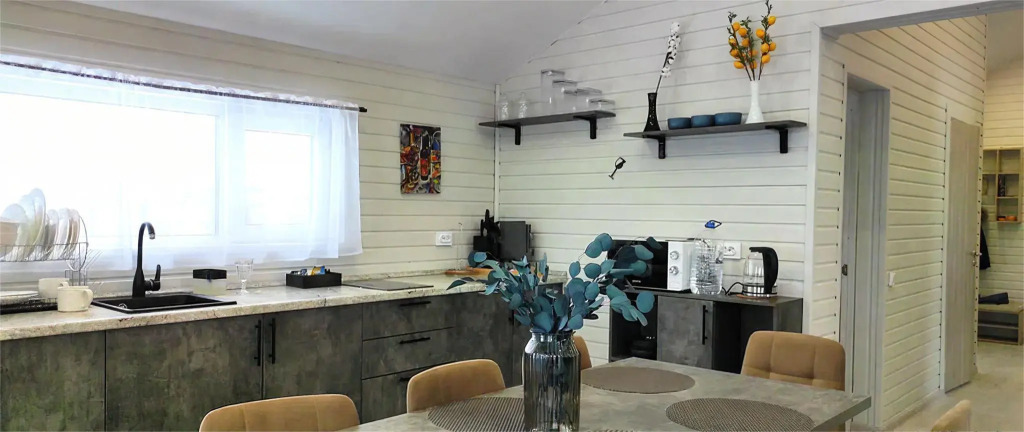 Фотография Коттеджа Дом №381 в КП Грин Лаундж