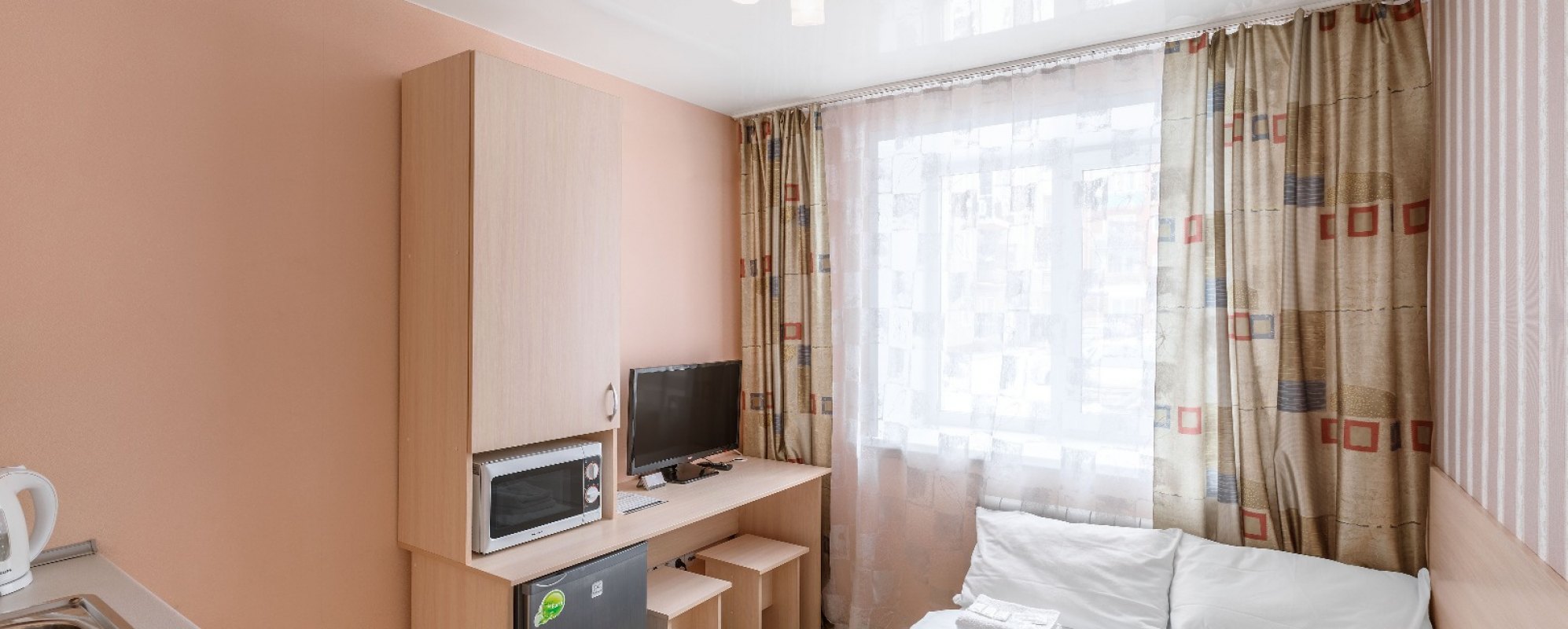 Фотографии квартирного агентства Уютная мини-студия на проспекте Ленина, 46