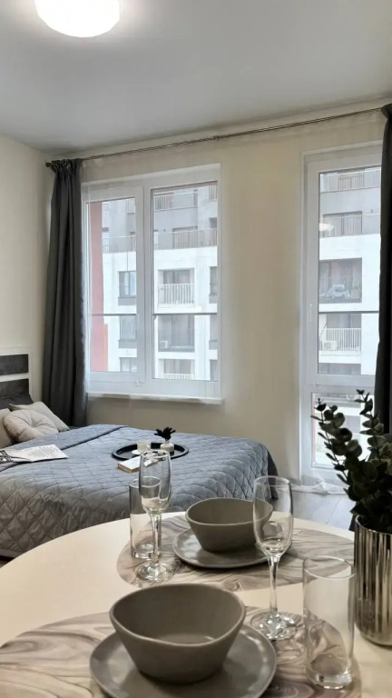 Фотография квартиры Квартира студия MoonRoom 72 ЖК Европейский квартал