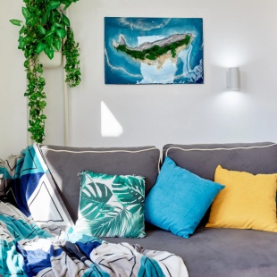 Фотография квартиры Апартаменты Уютная Студия с Видом на Горы