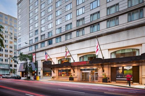 Фотография гостиницы Washington Marriott at Metro Center