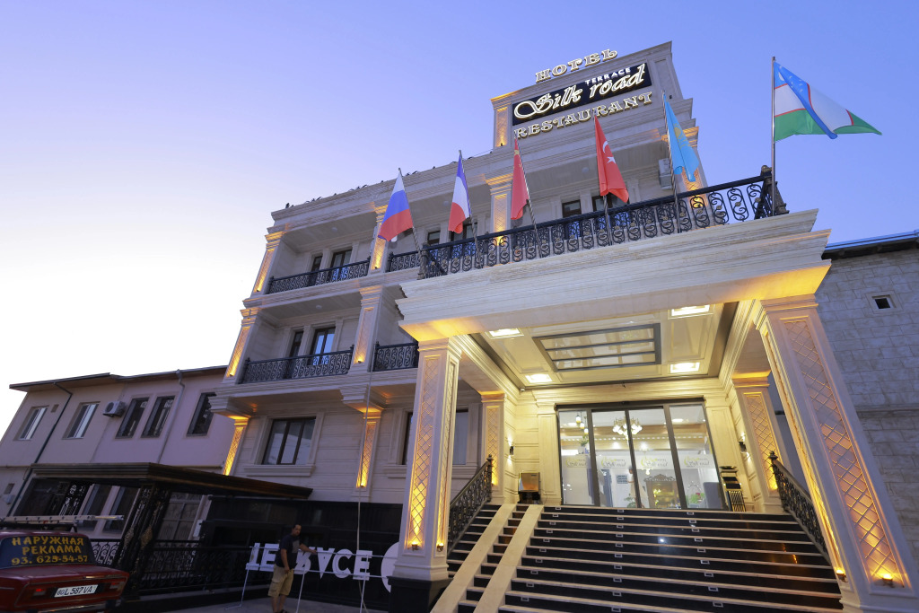 Фотография гостиницы Отель Silk Road Terrace