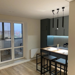 Фотография квартиры Квартира Уютная студия Voinov street 4