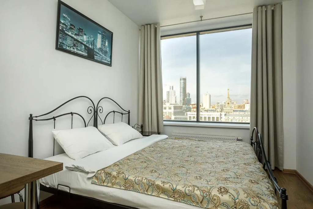 Фотография квартиры Апартаменты Этажидейли с Видом на Город