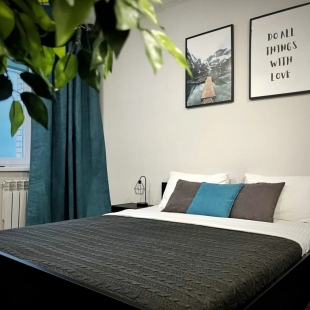 Фотография квартиры Апартаменты двухкомнатные White Sea Aparts в центре города