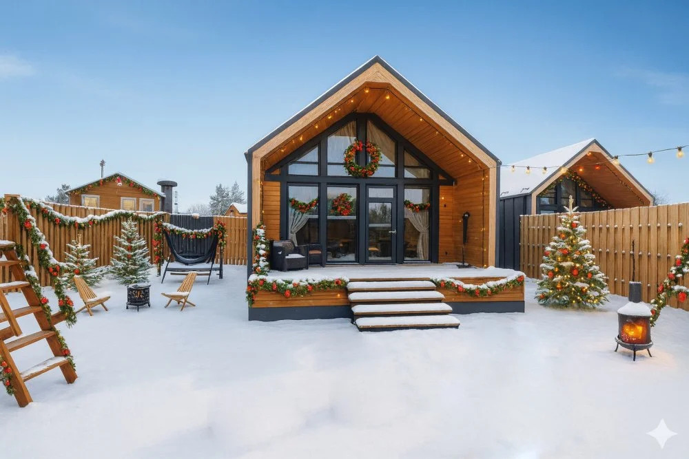 Фотография Коттеджа Частный Дом Freedom