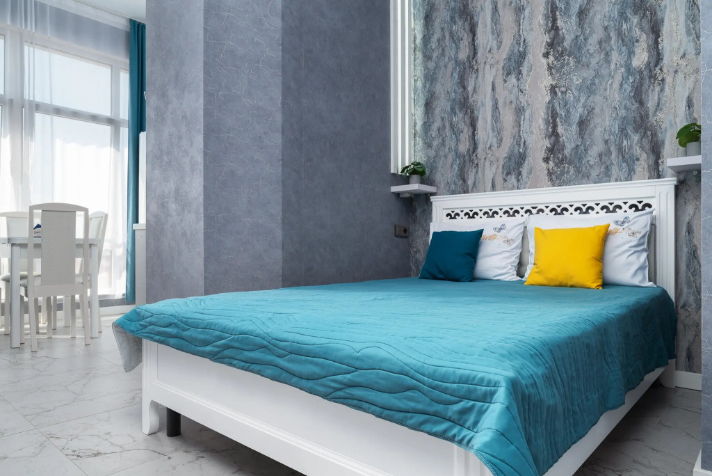 Фотография квартиры Квартира Шикарная Студия с Видом на Море