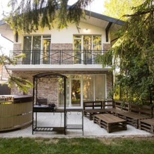 Фотография Коттеджа Частный дом у Реки с Баней