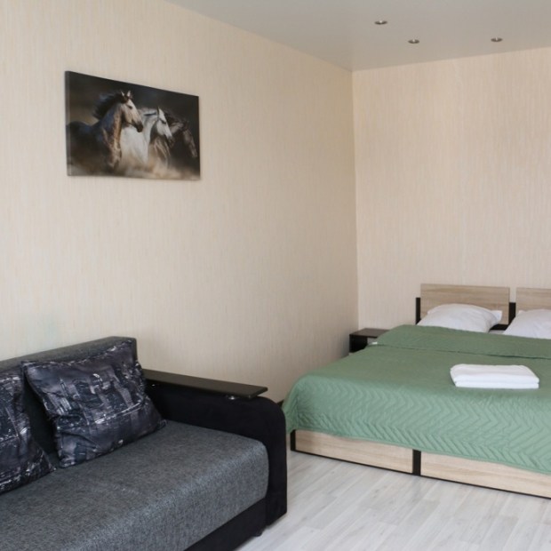 Фотографии квартиры
Апартаменты Квартира в центре с видом на город