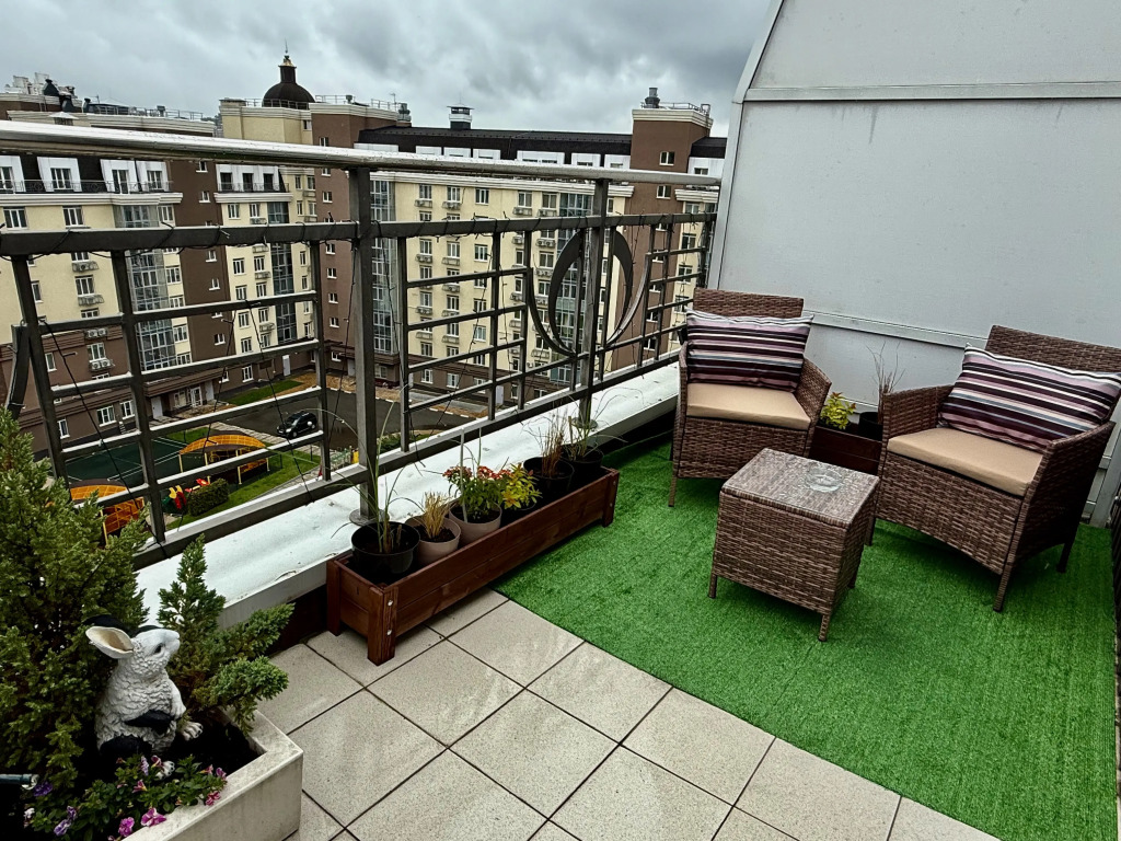 Фотография квартиры Квартира ЖК Париж с террасой