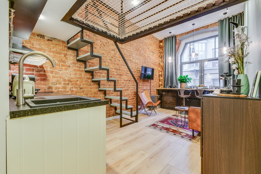 Фотография квартиры Uppapart Stremyannaya 11 Apartments