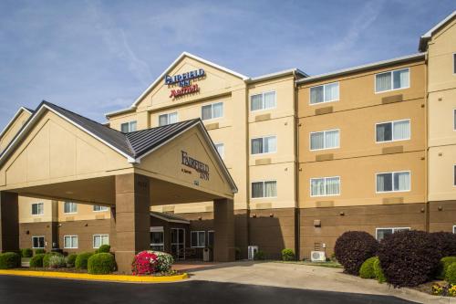Фотография гостиницы Fairfield Inn by Marriott Little Rock North
