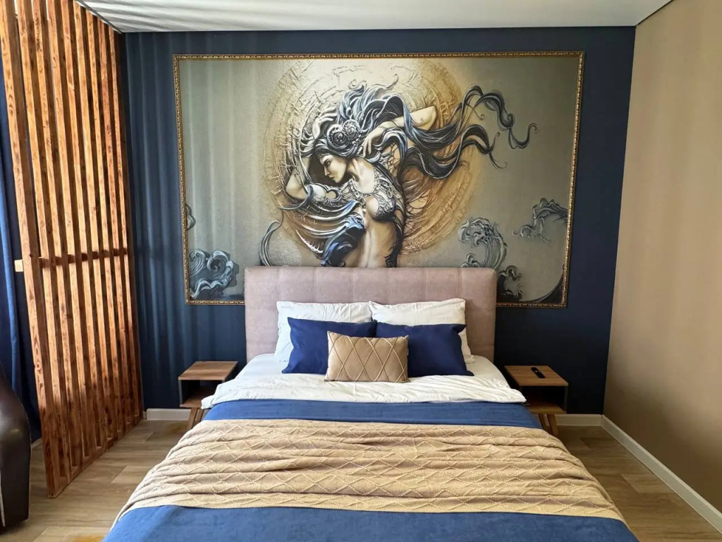 Фотография квартиры Апартаменты Однокомнатные с дизайнерским ремонтом