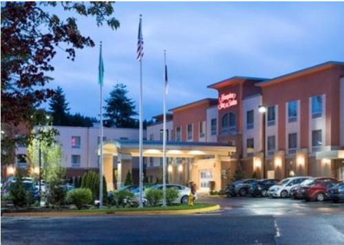 Фотография гостиницы Hampton Inn & Suites Seattle/Redmond Wa