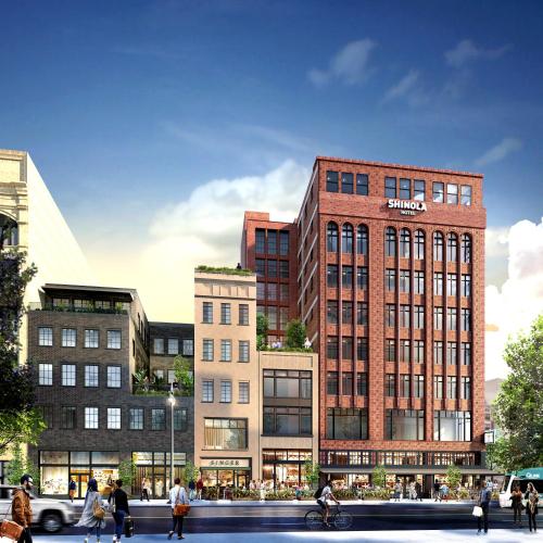 Фотография гостиницы Shinola Hotel