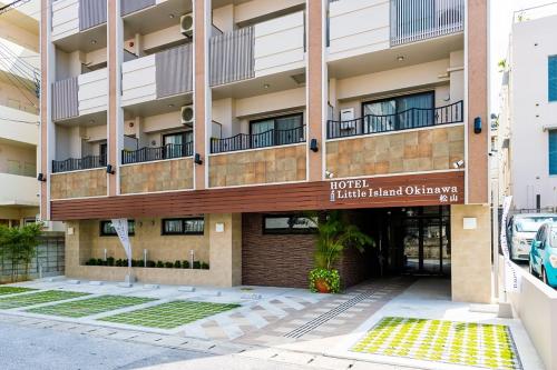 Фотография апарт отеля Hotel Little Island Okinawa Matsuyama