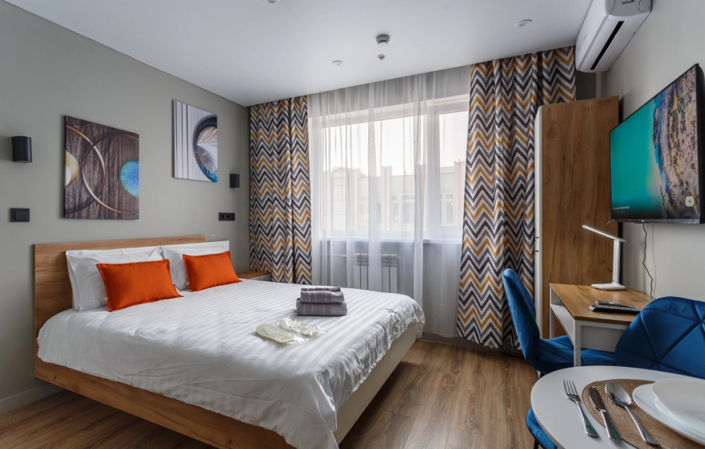 Фотография квартиры Апартаменты FortEstate на Ленинском проспекте 158 (5)