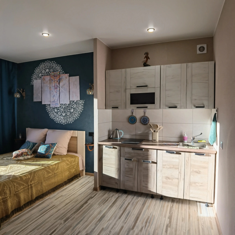 Фотография квартиры Квартира студия Азия в сторону аэропорта Читы