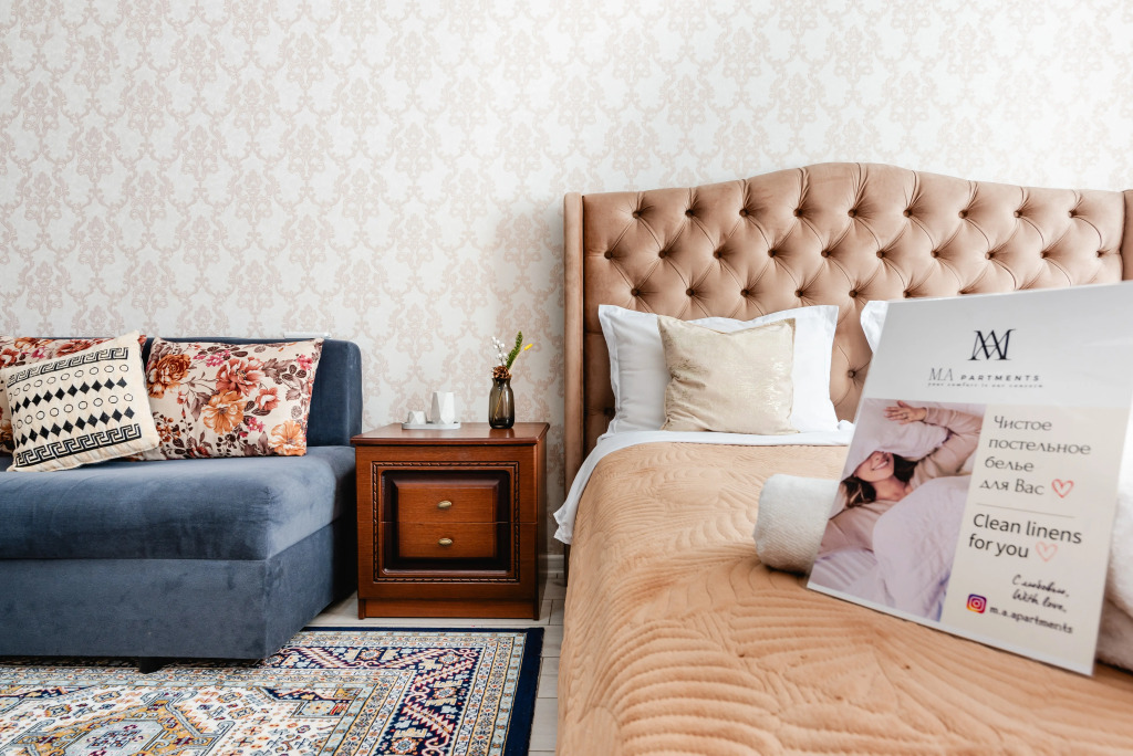 Фотография квартиры Апартаменты Меридиан Макатаева 127/11 (633)