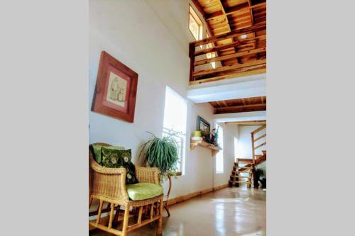 Фотография гостевого дома Hermosa y cálida casa tipo cabaña