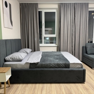 Фотография квартиры Апартаменты Ассорти стильная студия в тюменской слободе