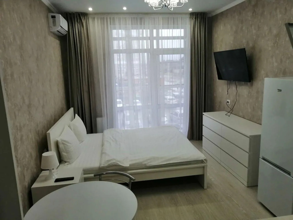 Фотография квартиры Квартира Уютная студия рядом с ceвеpным парком