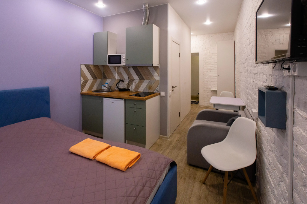 Фотография квартиры Апартаменты Гостиная