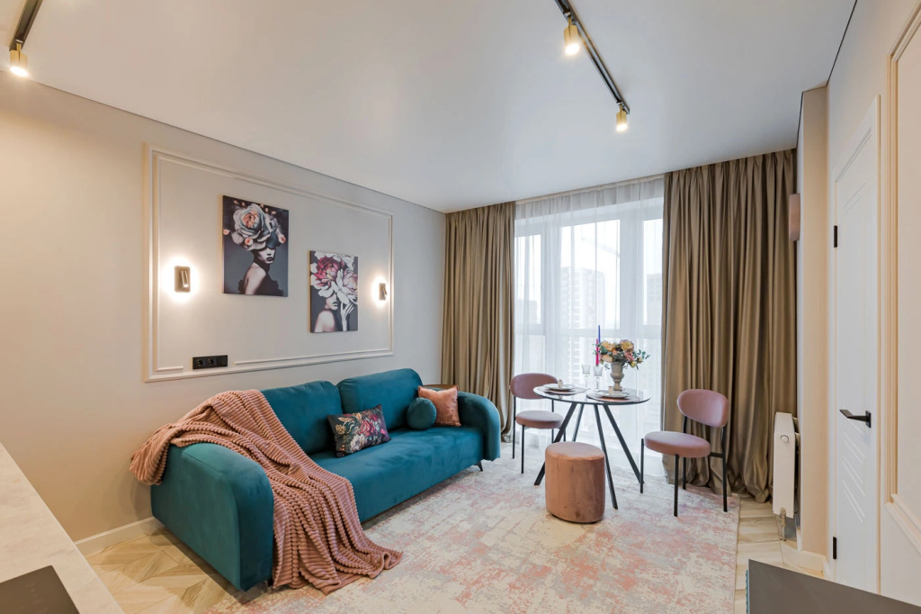 Фотография квартиры Апартаменты  3-комнт. для 6 гостей Манчестер