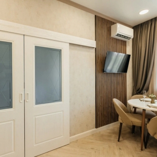 Фотография квартиры Апартаменты RED APARTMENTS Арт Лайт Мануэль