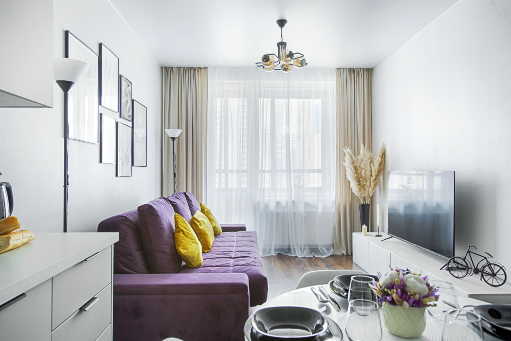 Фотография квартиры Апартаменты Pronina Aparts Family Luxe