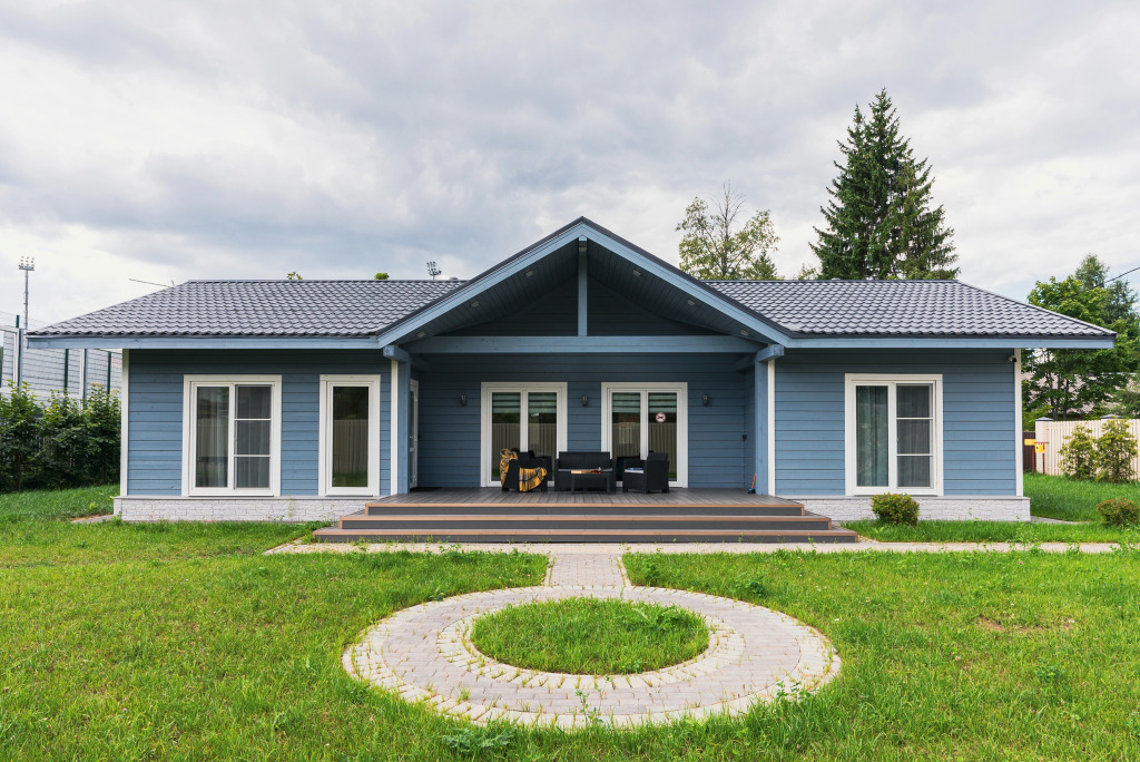 Фотография Коттеджа Частный дом Коттедж у озера на Речной