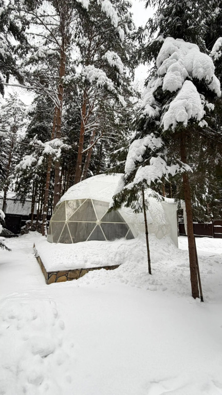 Фотография Коттеджа Частный дом Сфера в Лесу