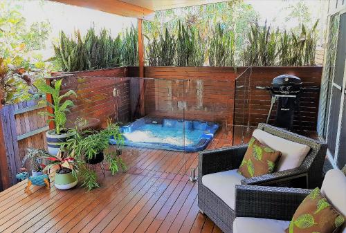 Фотография гостевого дома Pandanus Spa Cottage