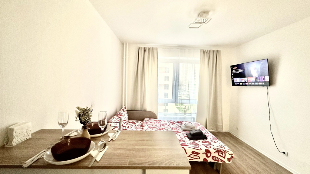 Фотография квартиры Апартаменты Истоман Студия Для ДВОИХ