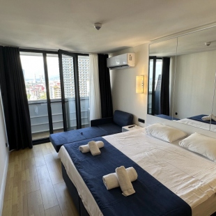 Фотография квартиры Апартаменты Orbi City Panorama Studios with Sea View