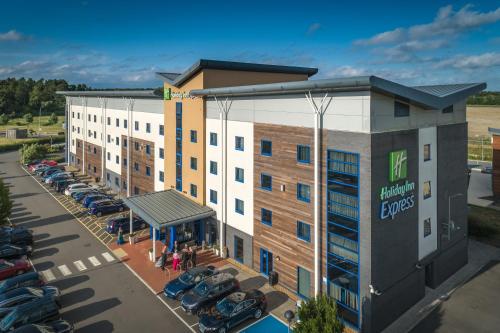 Фотография гостиницы Holiday Inn Express Kettering Corby, an IHG Hotel