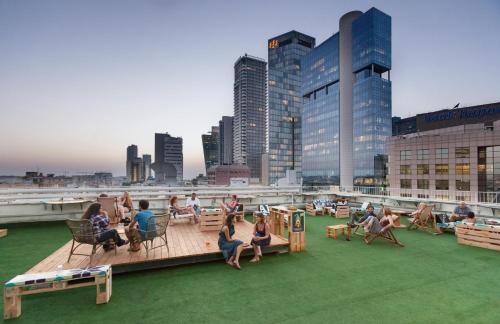 Фотография гостиницы Abraham Hostel Tel Aviv