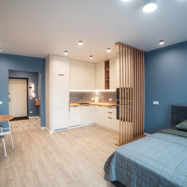 Фотографии квартиры 
            Квартира-студия  на Соляной