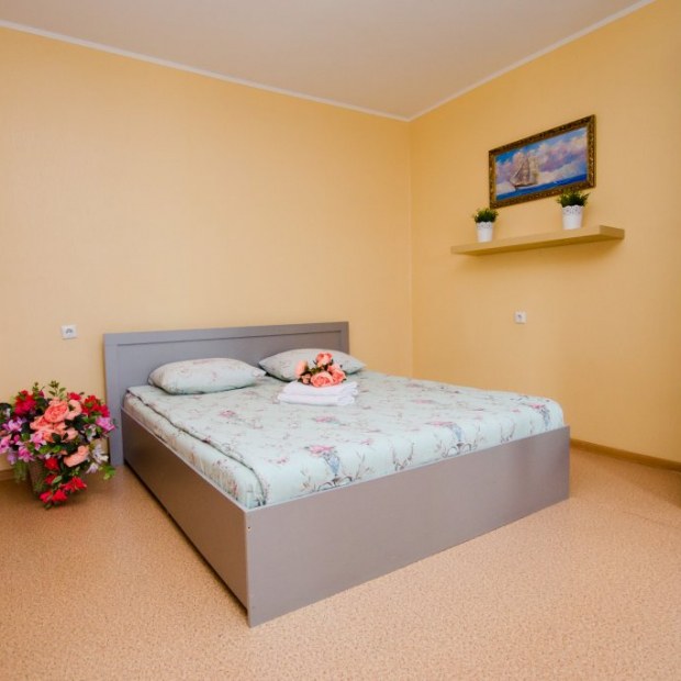 Фотографии квартиры 
            Апартаменты Квартирный Вопрос на Лазурная 17