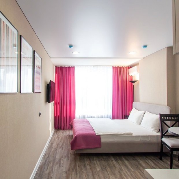 Фотографии квартиры 
            Апартаменты в центре города