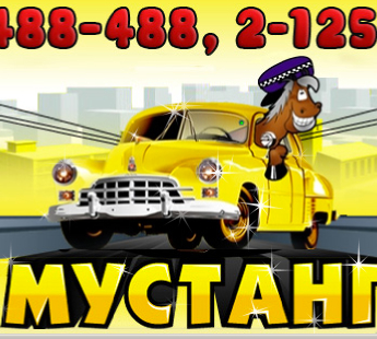 Фотография такси Мустанг