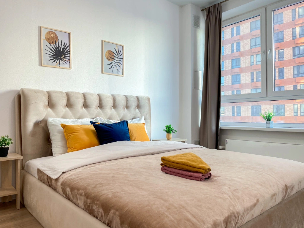 Фотография квартиры Апартаменты Sunny Days Apartment Оранж Парк 14