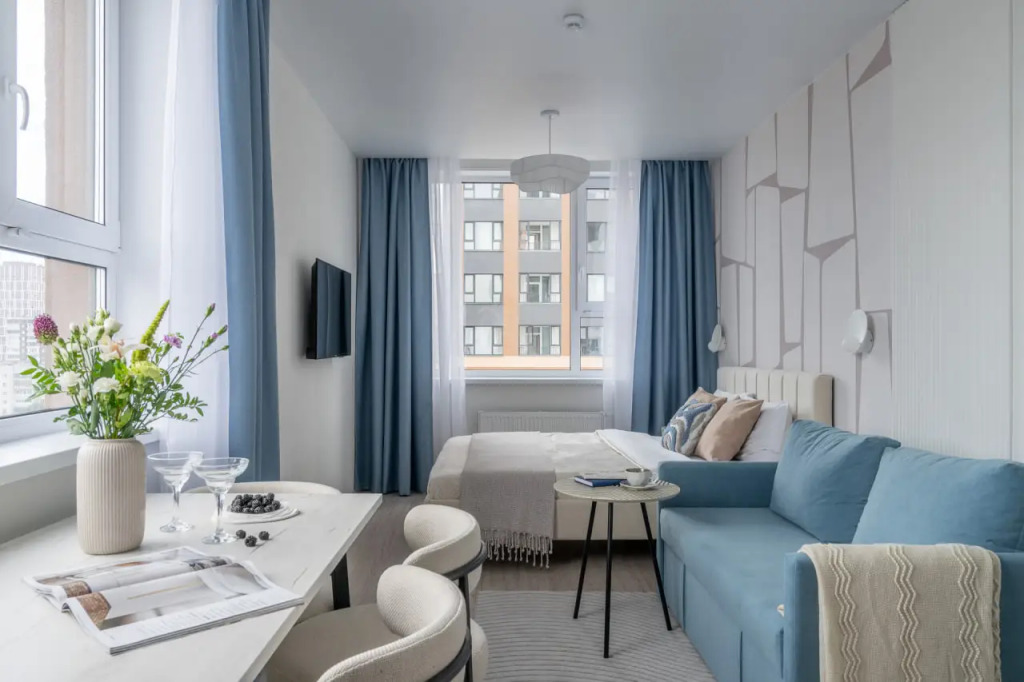 Фотография квартиры Апартамент Превосходная Cтудия в Новом ЖК